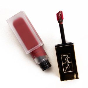 New in Box - Yves Saint Laurent Tatouage Couture Liquid Matte Lip Stain - 08